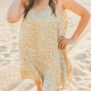 Saltwater Luxe Mini Beach Dress